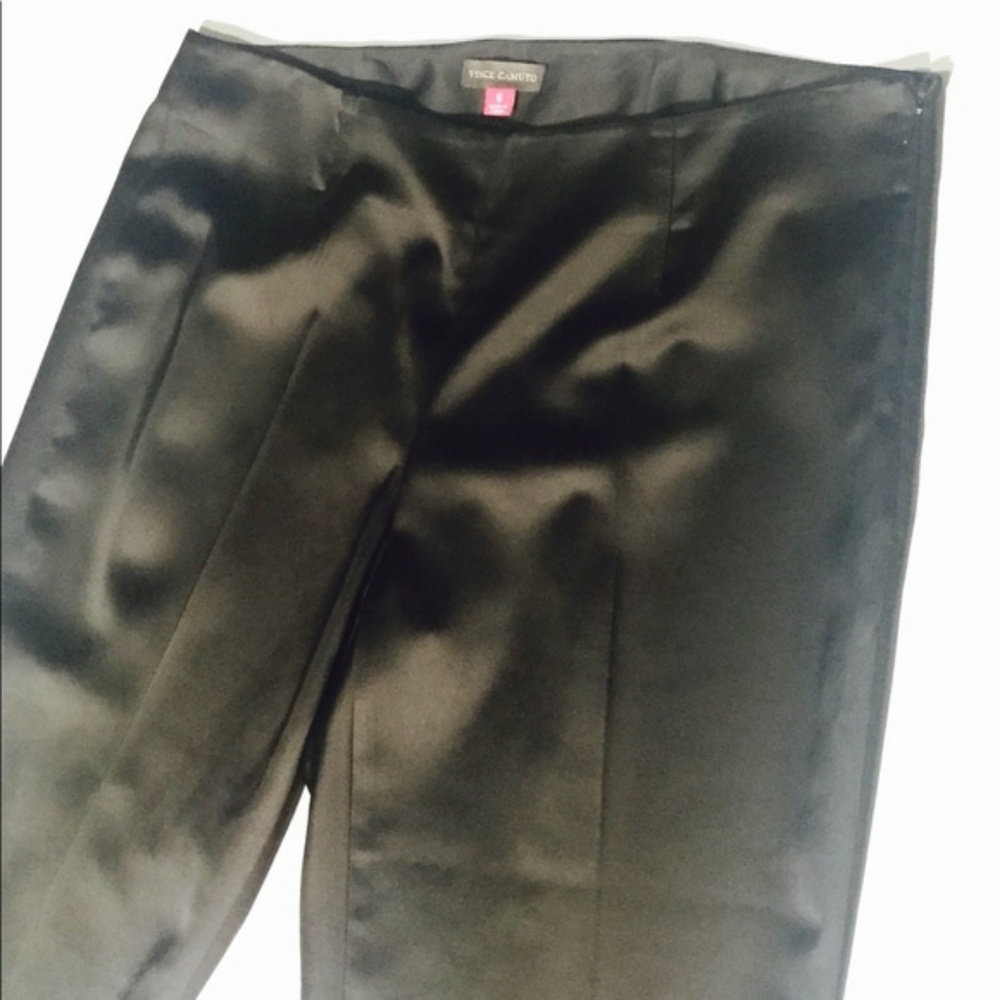 Vince Camuto | Black Trousers Like New Black Luxe - Picture 5 of 7